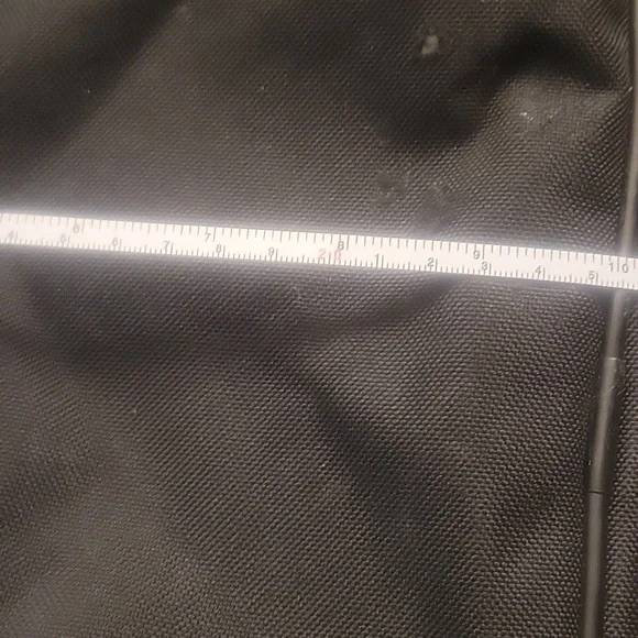 Harley-Davidson Black Duffel or Saddle Bag. Very good condition. Desirable! - Picture 9 of 9